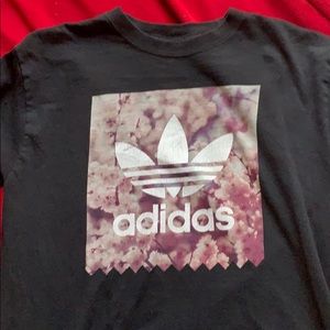 Adidas “skateboarding” long sleeve tee